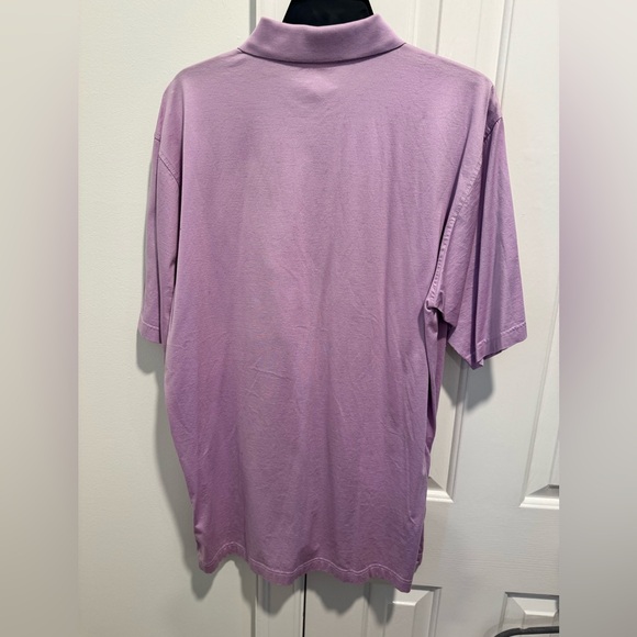Peter Millar Lavender Polo Shirt - Picture 2 of 3